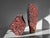 Contemporary Fragment Red Vases by Donatas Zukauskas, Set of 2 For Sale - Image 3 of 10