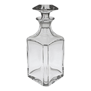 Mid 20th Century Baccarat Whisky Decanter With Stopper Signed