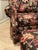 Smith Brothers of Berne Traditional Floral Tilt-Back Chair and Ottoman - Set of 2 For Sale - Image 17 of 17