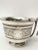 Late 19th Century Victorian Era Silver Plate Fancy Tea-Cup For Sale - Image 4 of 12