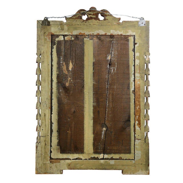 Early 18th Century George II Giltwood, Burl Elm and Marquetry Mirror For Sale - Image 5 of 7