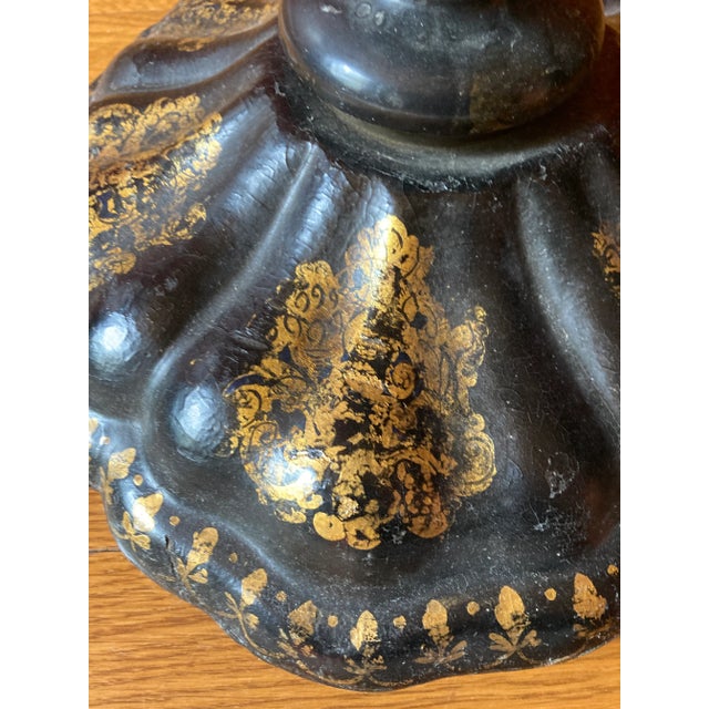 Mid 19th Century Victorian Tilt Top Table For Sale - Image 9 of 11