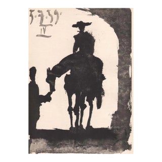 Pablo Picasso Toros Y Toreros 4 Dated 5/7/59 For Sale