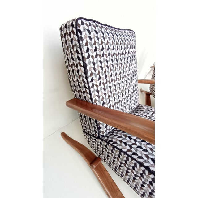 H-269 Lounge Chairs by Jindrich Halabala for Up Zavody, 1930s, Set of 2 For Sale - Image 12 of 15