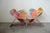 Guido Coletti Sculptural Modular Chairs (1995) – Heart-Shaped Abstract Collage Key Features Artist: Guido Coletti...