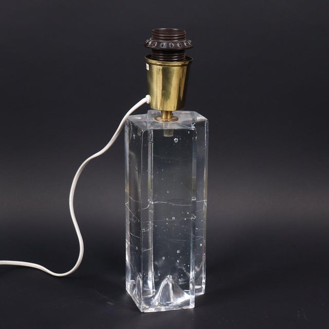 1960s Arkipelago Table Lamp by Timo Sarpaneva for Ittala, Sweden, 1960s For Sale - Image 5 of 10
