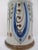 Ken Edwards El Palomar Blue Tonala Mexico Folk Figural Pottery 2 Arm Candelabra For Sale In Portland, OR - Image 6 of 11