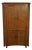 Stickley Mission Oak Corner Cupboard Cabinet For Sale