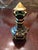 Antique Moser Bohemian Glass Emerald Green Perfume Bottle For Sale - Image 12 of 12