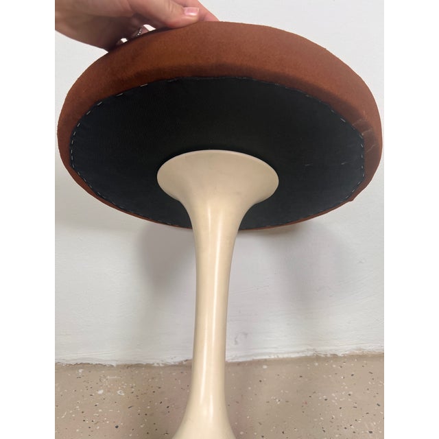 Mid 20th Century Mid 20th Century Knoll Saarinen Stool For Sale - Image 5 of 7