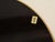 Metal Round Tray in 24k Gold-Plated Brass and Tortoiseshell Acrylic Glass from Dior, Italy, 1970s For Sale - Image 7 of 13