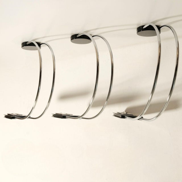 Vintage Gesto Lamps by Bruno Gecchelin for Skipper, 1970s, Set of 6 For Sale - Image 16 of 18