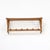 1960s Vintage Coat Rack in Oak, 1960s For Sale - Image 5 of 9