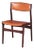 Danish Rosewood and Leather Dining Chairs from NOVA, 1960s, Set of 4 For Sale