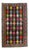 1910s Antique Moroccan Flatweave Colorful Kilim Wool Hand Knotted Rug - 5’3” X 9’1” For Sale