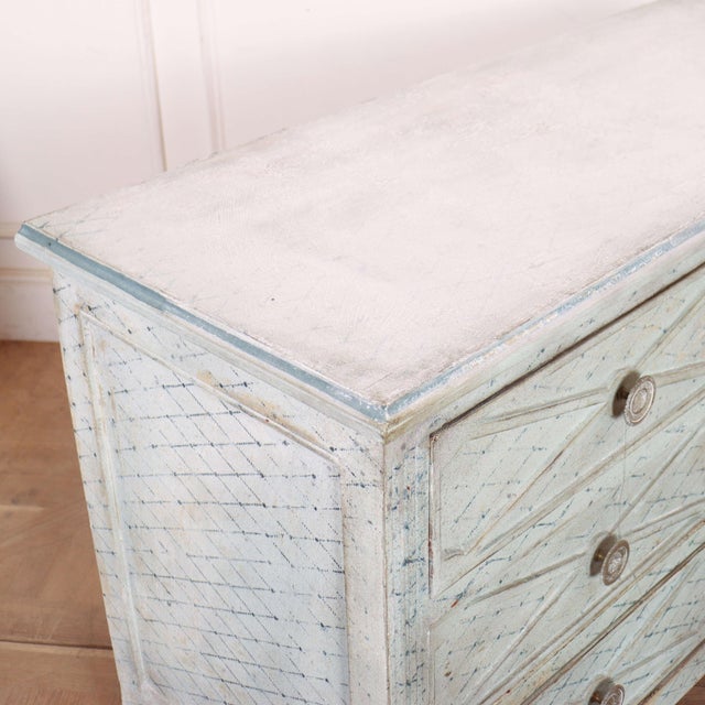 Antique Spanish Painted Commode, 1890s For Sale - Image 8 of 11