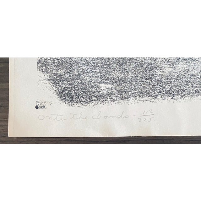 1960s Stanley Lewis, "Onto The Sands" from Wanderers Illustrations 112/225, 1964 For Sale - Image 5 of 8