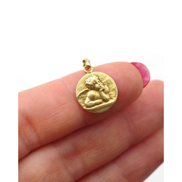 Raphaels Angel Medal from Becker For Sale - Image 3 of 6