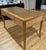Tan McGuire Cane Leathers Top Writing Desk For Sale - Image 8 of 11
