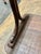Early 20th Century French Walnut Bentwood Trestle Side Table For Sale - Image 17 of 18