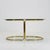 Mid-Century Modern Hollywood Regency Brass Coffee Table with Smoked Glass Top, Italy, 1960s For Sale - Image 4 of 11