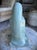 Late 20th Century Late 20th Century Haeger Pottery Sage Seafoam Green Mother & Child Statue For Sale - Image 5 of 12