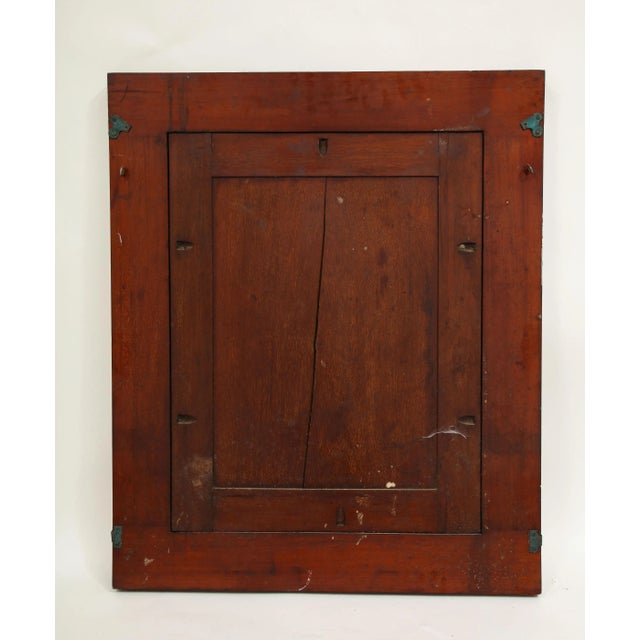 Mid 19th Century William IV Mahogany Mirror For Sale - Image 5 of 6