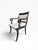 1950s 1950s Kittinger Set of 8 Ebonized & Gilt Neoclassical Dining Chairs For Sale - Image 5 of 12