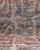 1970s Vintage Turkish Oushak Handmade Wool Cotton Red Area Rug For Sale In San Francisco - Image 6 of 11