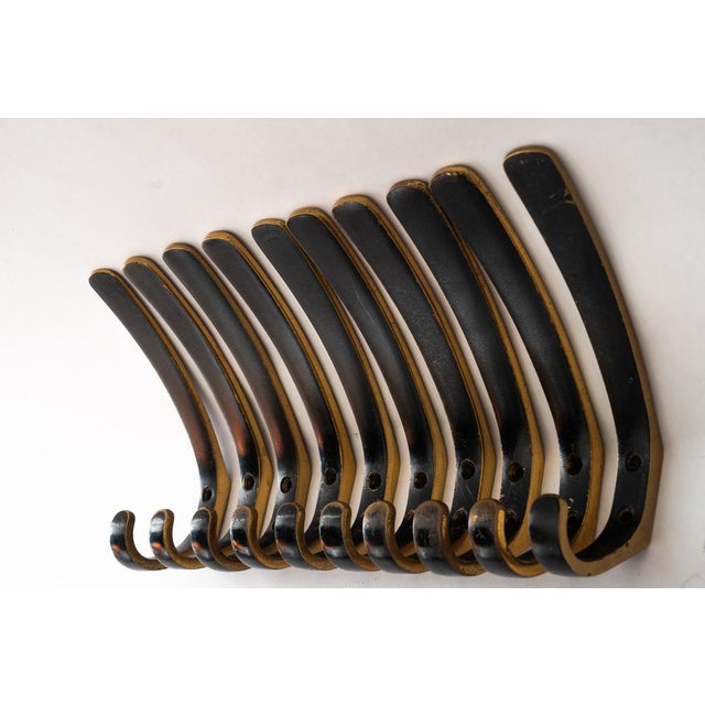 Hooks from Hertha Baller, 1950s, Set of 10 For Sale - Image 4 of 6