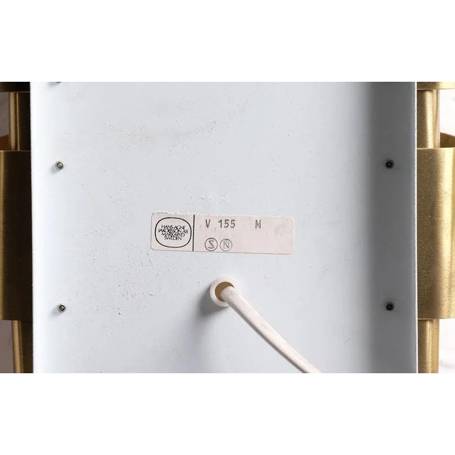 V-155 Wall Light by Hans-Agne Jakobsson, 1960s For Sale - Image 9 of 10