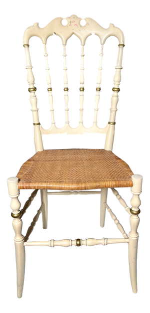 Chiavarina Chair by Giuseppe Gaetano Descalzi, Italy