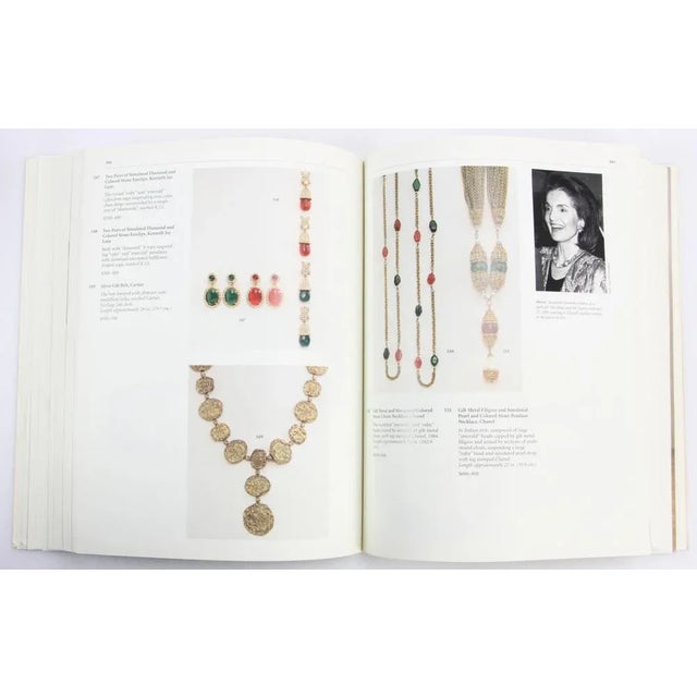 Paper Auction Catalogue Jewelry From the Estate of Jacqueline Kennedy Onassis April 24th & 25th 1996 For Sale - Image 7 of 13