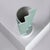 Ceramic Ceramic Vase by Ettore Sottsass for Alessio Sarri, 1990s For Sale - Image 7 of 12