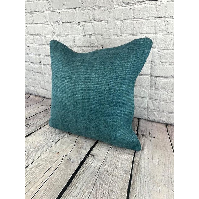 Vintage Pillow Case Turkish Hemp Pillow Decorative Hemp Pillow Dry cleaning only. PILLOW INSERT IS NOT INCLUDED