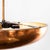 Vintage Copper Pendant Lamp by Josef Hurka for Napoko, 1930s For Sale - Image 4 of 8