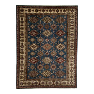 Oriental Handmade Rug 9'3" x 12'5" For Sale