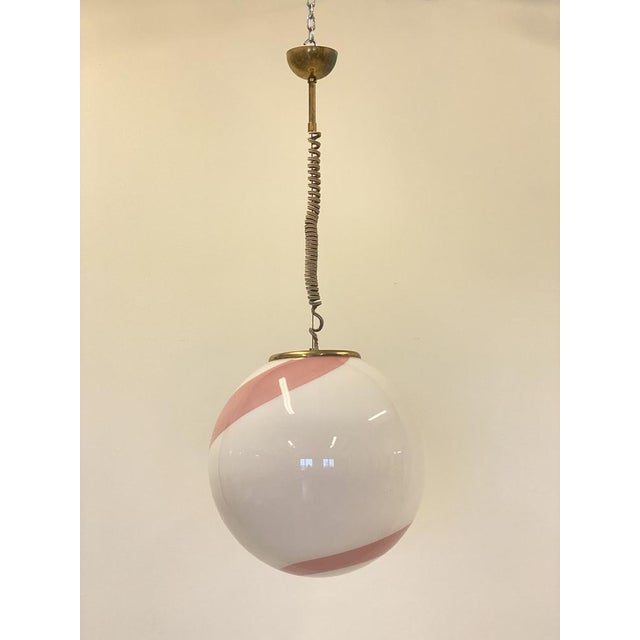 Murano Glass Chandelier, 1970s For Sale - Image 12 of 14