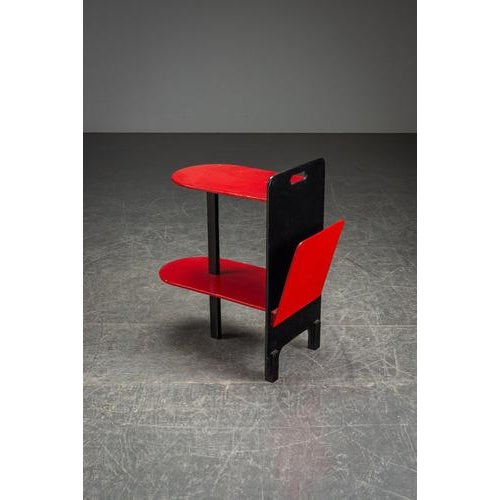 Modernist Side Table from Metz & Co., 1930s For Sale - Image 13 of 14