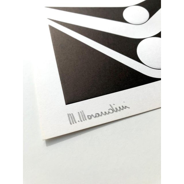 Untitled by Marcello Morandini for Edition Panderma, Basel, 1977This silkscreen, titled Untitled, is a work by Marcello...