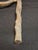 Antique Wrought Iron Rushlight Holder Candle Socket Wood Base Richard Morgan For Sale In Boston - Image 6 of 17