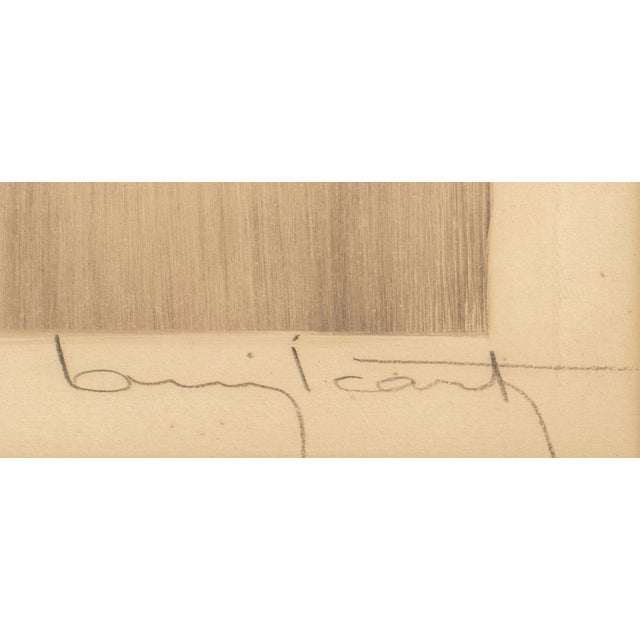 Louis Icart Louis Icart "Casanova" Etching in Colors For Sale - Image 4 of 6