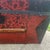 Wood Antique Child’s Red ‘Dome’ Trunk For Sale - Image 7 of 9