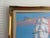 Original Marine Oil Painting Tall Ship on Open Sea Nautical Seascape Gold Frame For Sale - Image 4 of 11