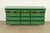 1960s John Widdicomb French Regency Louis XVI Green Lacquered Dresser or Credenza, Newly Refinished For Sale - Image 5 of 18