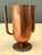 Vintage Deco Copper Pitcher For Sale - Image 9 of 12