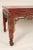 1930s Chinese Red Painted and Gilt Decorated Coffee Table For Sale - Image 5 of 13