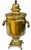 Early 20th Century Handmade & Dated Russian Brass Samovar With Stamps For Sale - Image 4 of 14