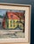 1940s B. Gustavson, Urban Landscape, 1947, Oil on Panel, Framed For Sale - Image 5 of 18