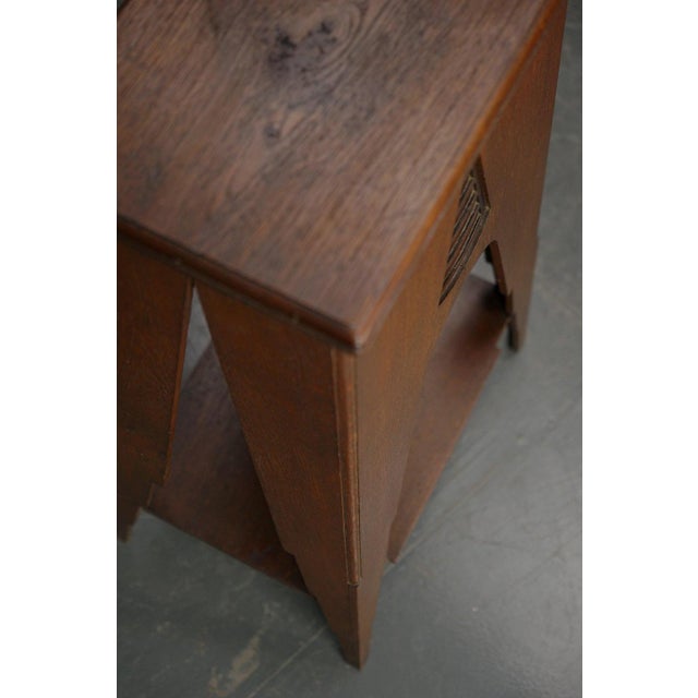 Architectural Pedestal Table, 1920s For Sale - Image 11 of 14